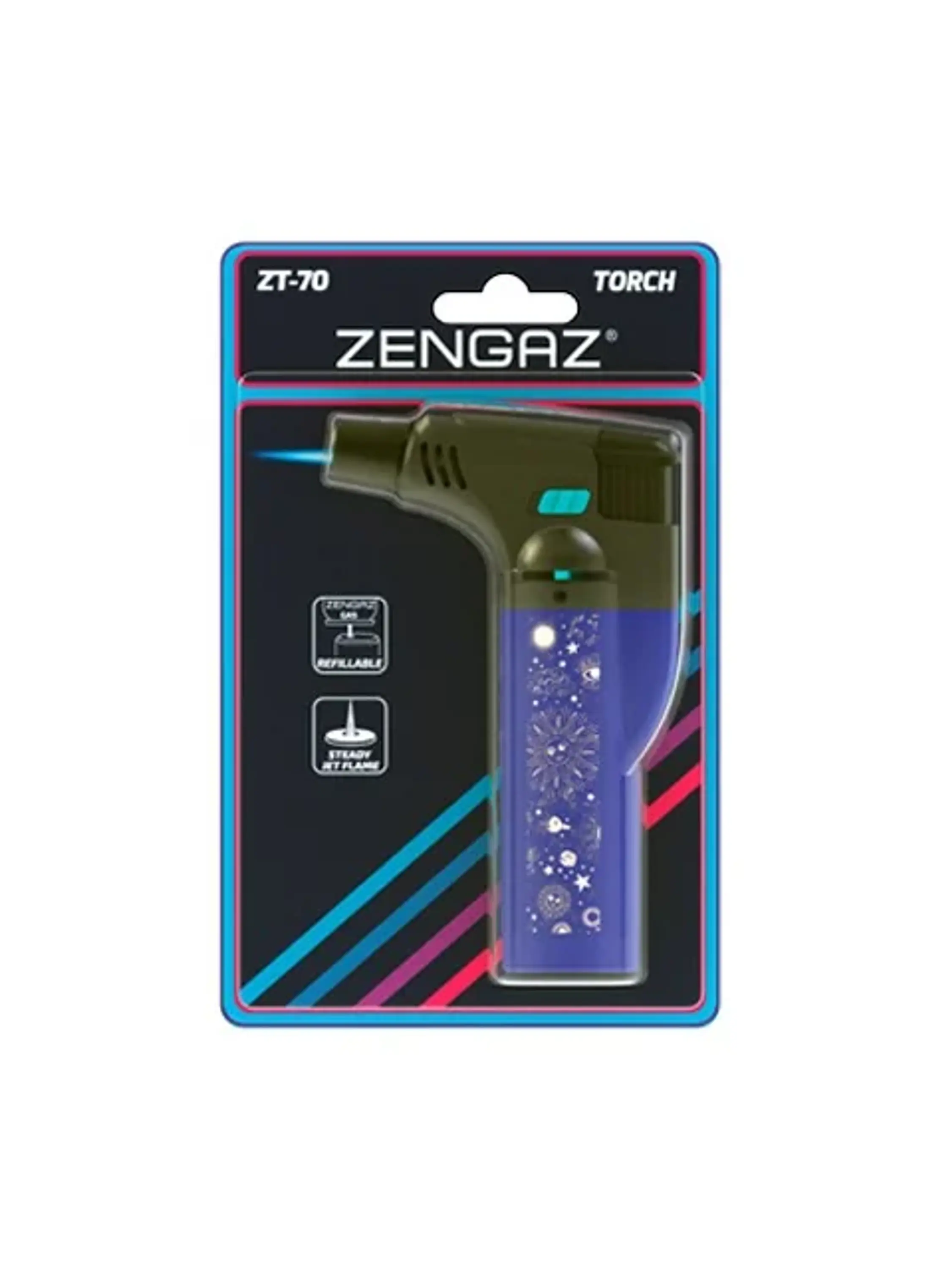 Encendedor  Torch Zt-70 - Zengaz 5