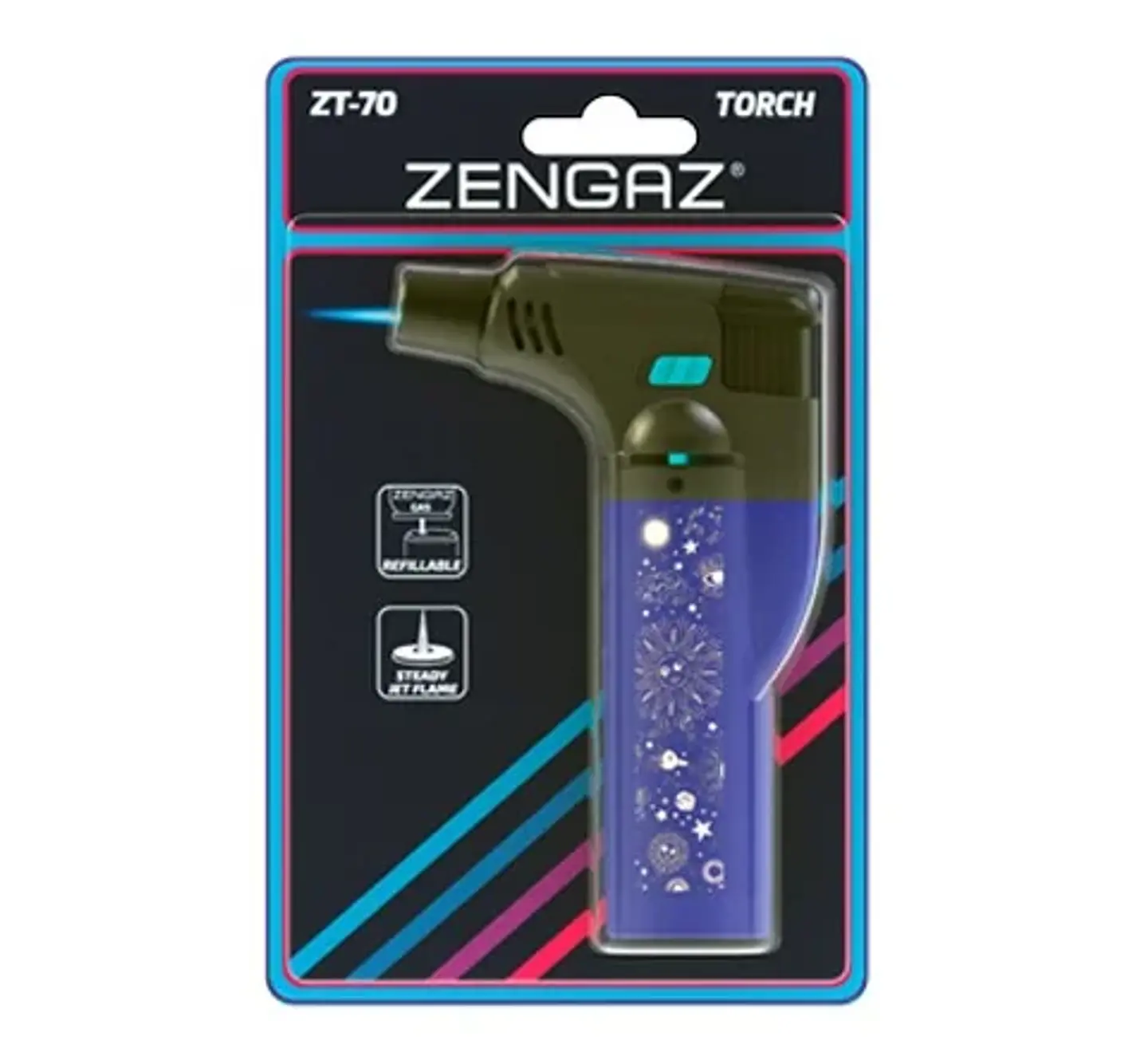 Encendedor  Torch Zt-70 - Zengaz 5