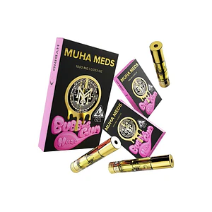 Cartridge Muha Meds 0,8Ml Apple Gelato Ice Hybrid (Vacio)-Muha Meds