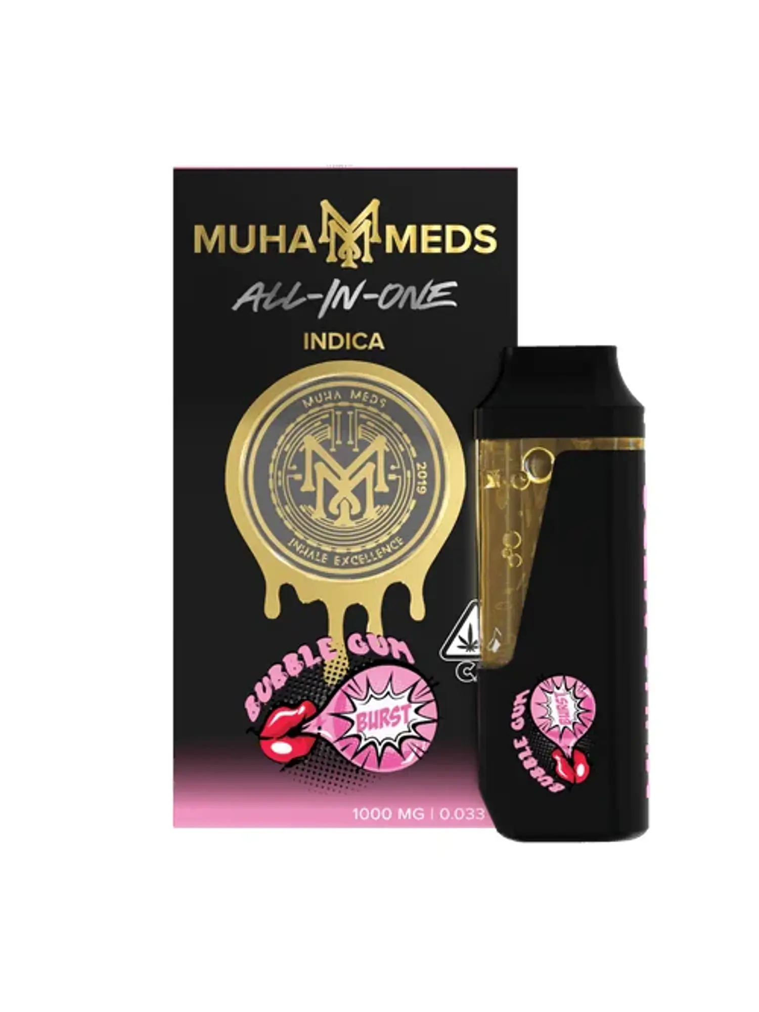 Full Cartridge Pod Batería Incluida Blup Slushie 2Ml (Vacio)-Muha Meds 2