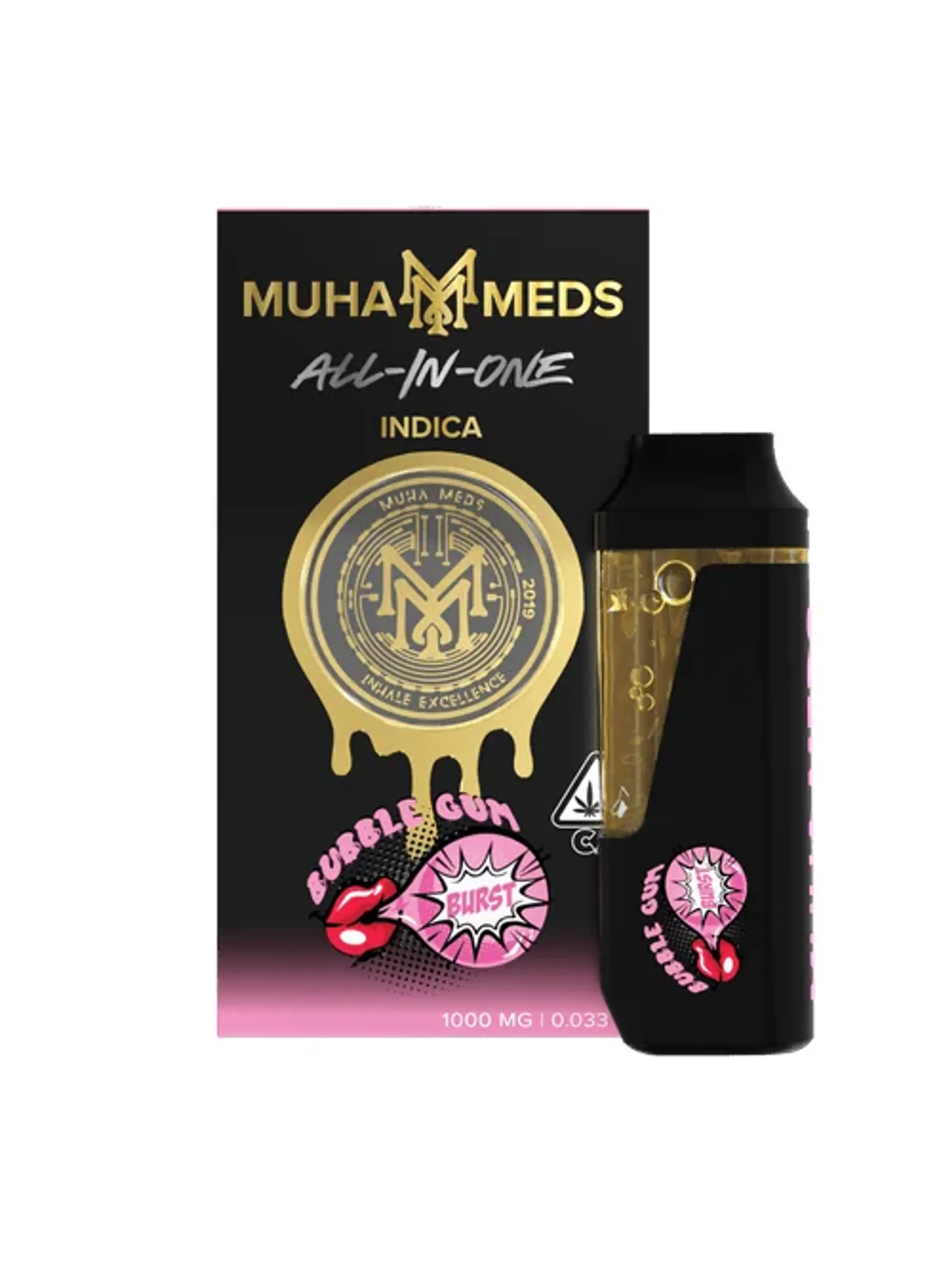 Full Cartridge Pod Batería Incluida Blup Slushie 2Ml (Vacio)-Muha Meds 2