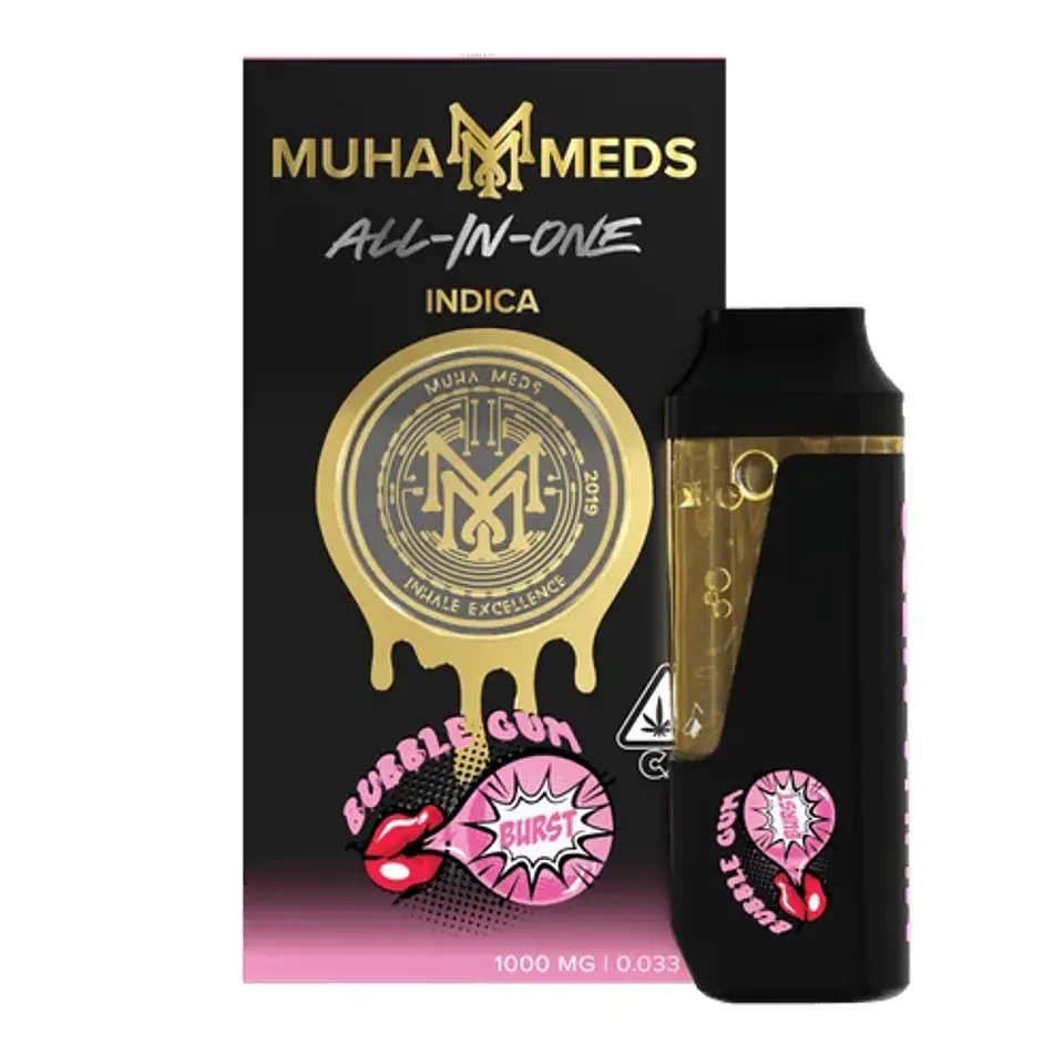 Full Cartridge Pod Batería Incluida  2Ml (Vacio)-Muha Meds 2