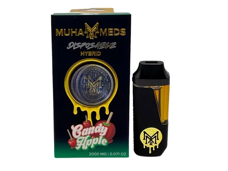 Full Cartridge Pod Batería Incluida  2Ml (Vacio)-Muha Meds 3