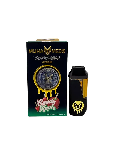 Full Cartridge Pod Batería Incluida  2Ml (Vacio)-Muha Meds 3