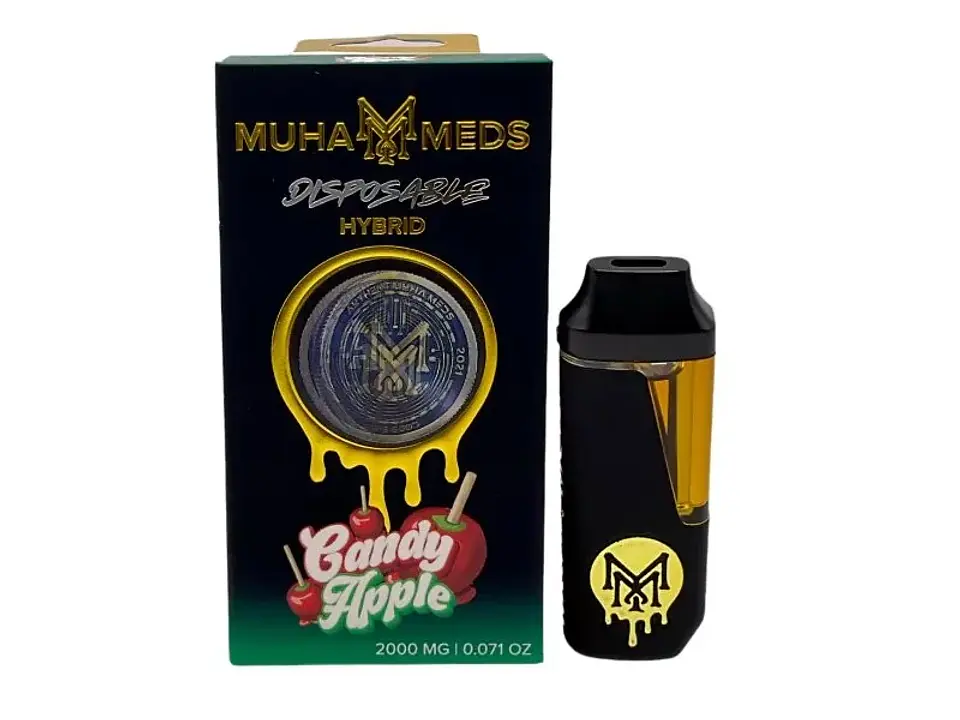 Full Cartridge Pod Batería Incluida  2Ml (Vacio)-Muha Meds 3