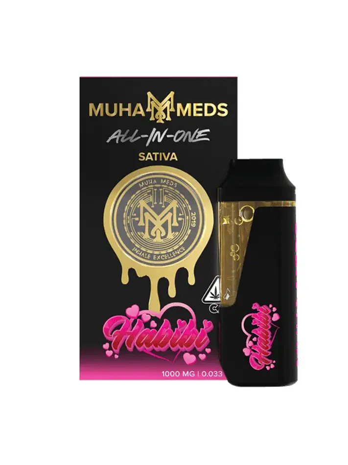Full Cartridge Pod Batería Incluida  2Ml (Vacio)-Muha Meds 4