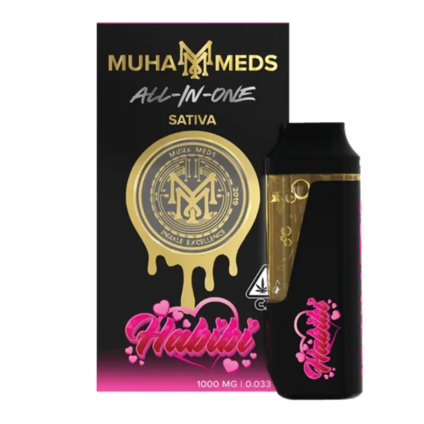 Full Cartridge Pod Batería Incluida  2Ml (Vacio)-Muha Meds 4