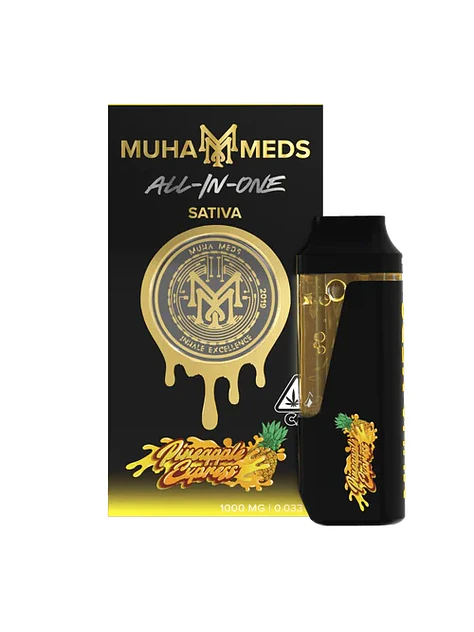 Full Cartridge Pod Batería Incluida  2Ml (Vacio)-Muha Meds 5
