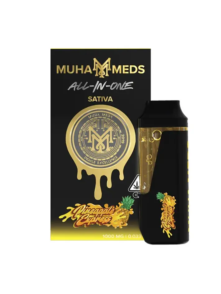 Full Cartridge Pod Batería Incluida  2Ml (Vacio)-Muha Meds 5