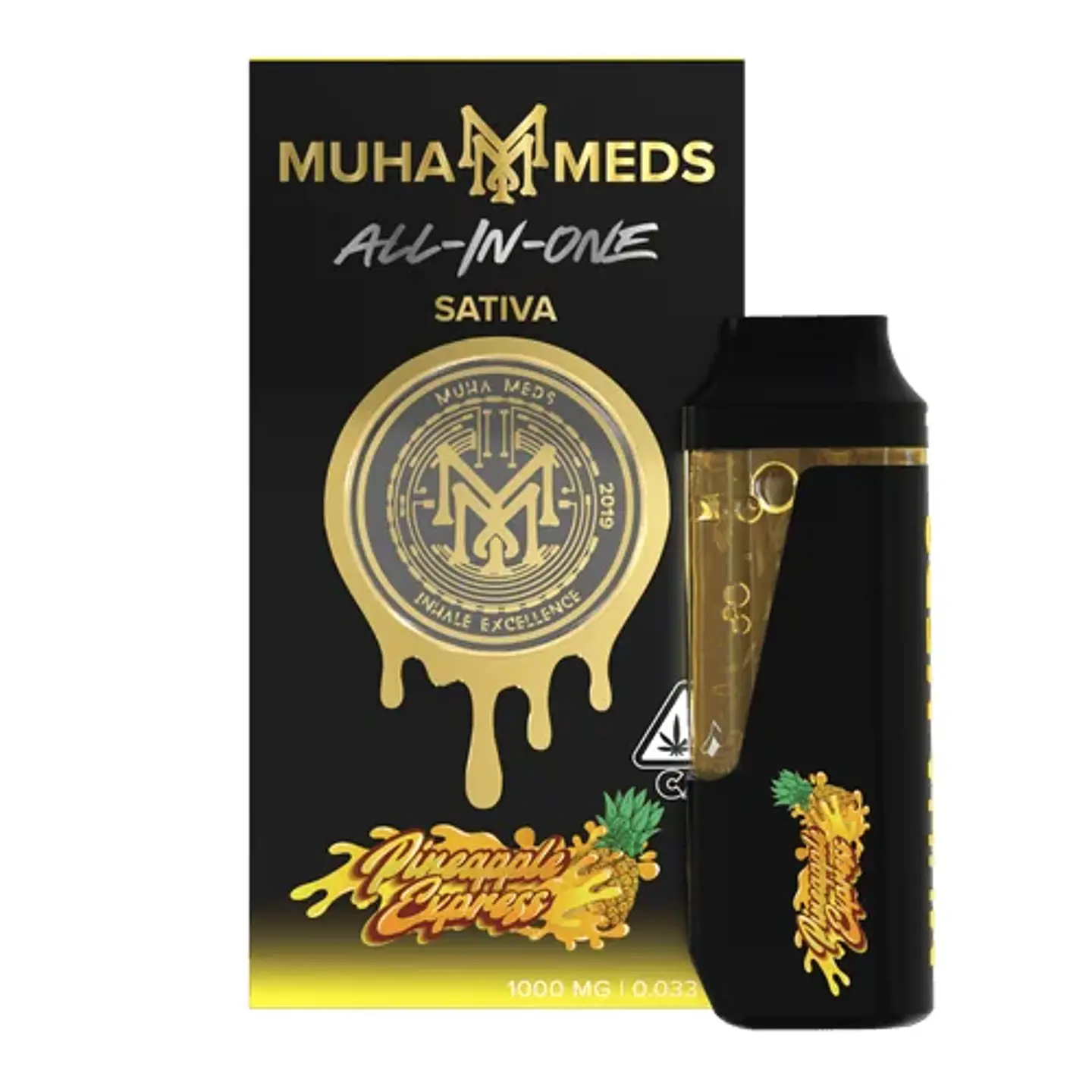 Full Cartridge Pod Batería Incluida  2Ml (Vacio)-Muha Meds 5