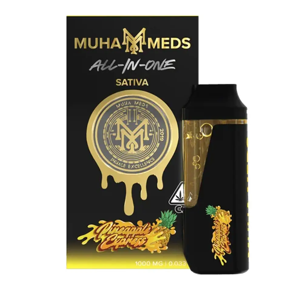 Full Cartridge Pod Batería Incluida  2Ml (Vacio)-Muha Meds 5