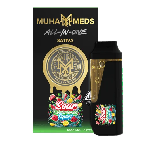 Full Cartridge Pod Batería Incluida  2Ml (Vacio)-Muha Meds 6
