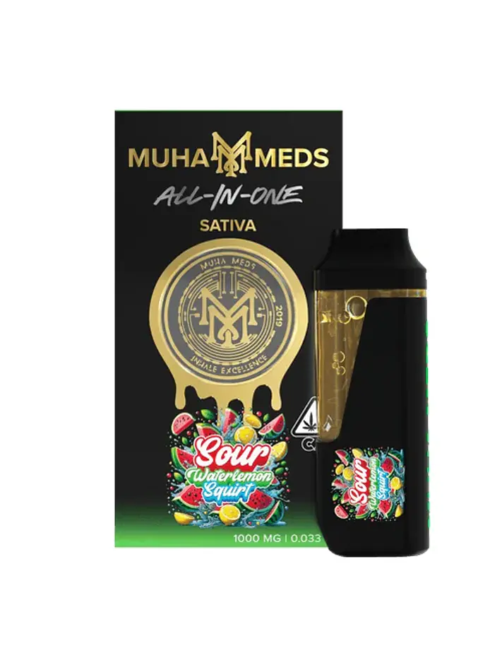 Full Cartridge Pod Batería Incluida  2Ml (Vacio)-Muha Meds 6