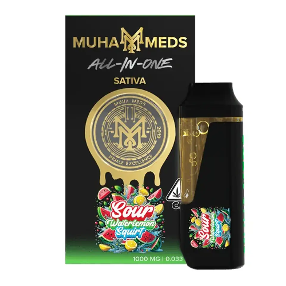 Full Cartridge Pod Batería Incluida  2Ml (Vacio)-Muha Meds 6