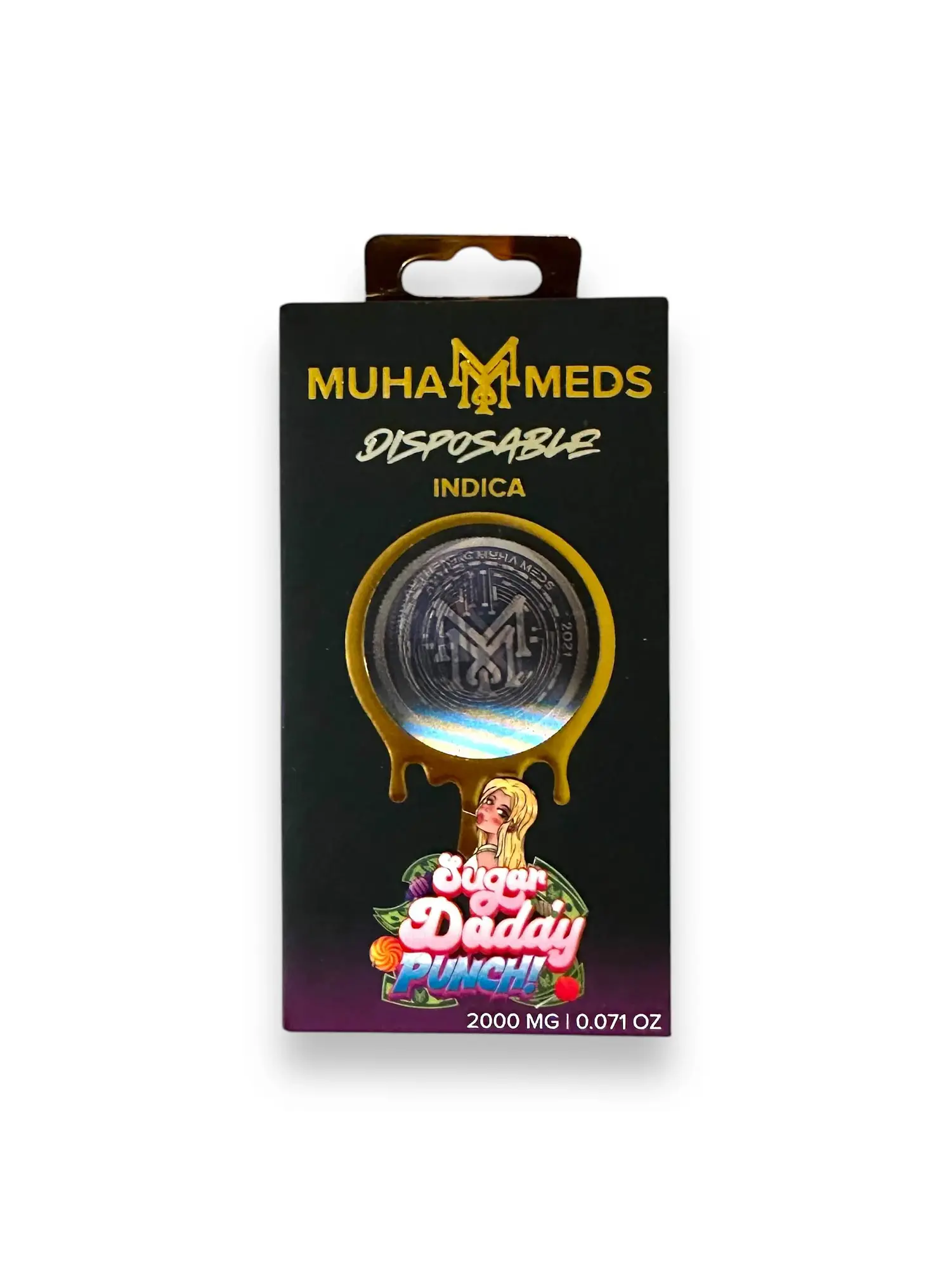 Full Cartridge Pod Batería Incluida Blup Slushie 2Ml (Vacio)-Muha Meds 8