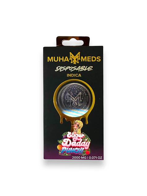 Full Cartridge Pod Batería Incluida  2Ml (Vacio)-Muha Meds 8