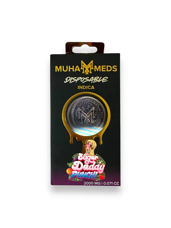 Full Cartridge Pod Batería Incluida  2Ml (Vacio)-Muha Meds 8