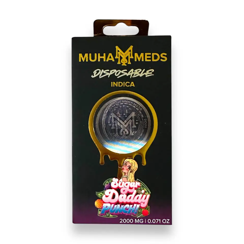 Full Cartridge Pod Batería Incluida  2Ml (Vacio)-Muha Meds 8