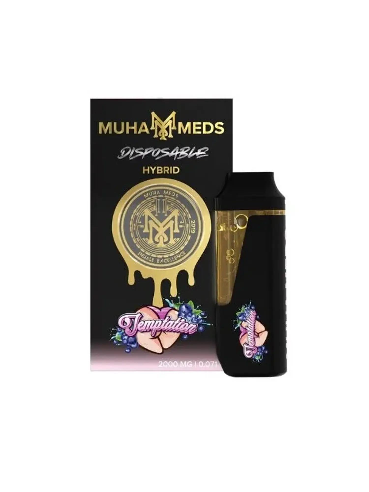 Full Cartridge Pod Batería Incluida Blup Slushie 2Ml (Vacio)-Muha Meds 9