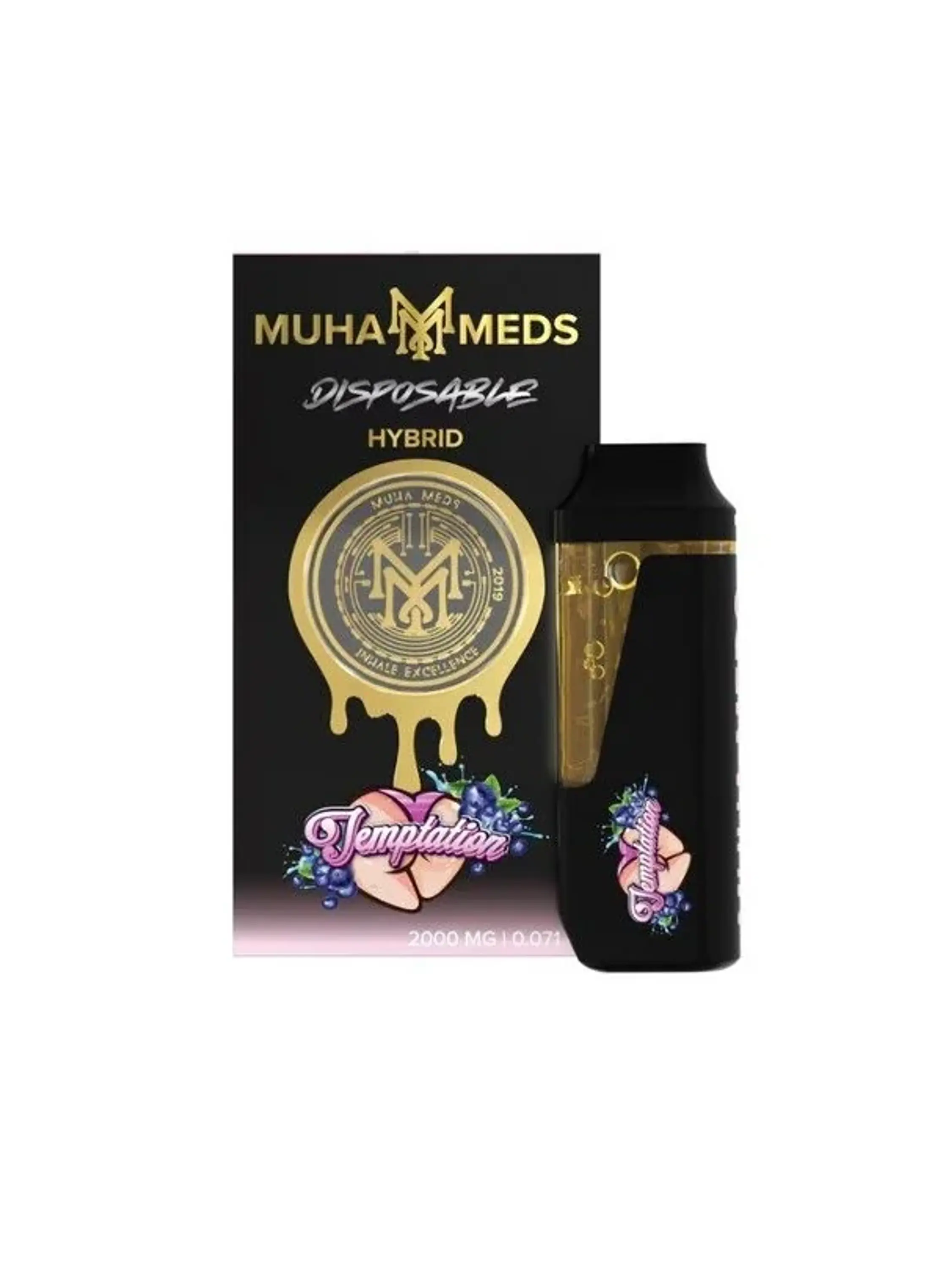 Full Cartridge Pod Batería Incluida Blup Slushie 2Ml (Vacio)-Muha Meds 9