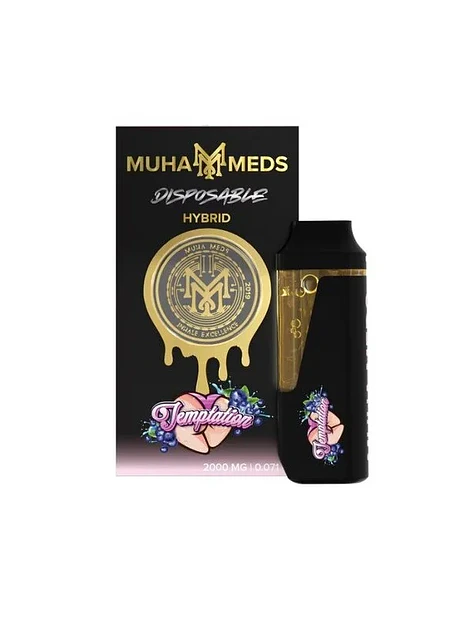 Full Cartridge Pod Batería Incluida  2Ml (Vacio)-Muha Meds 9