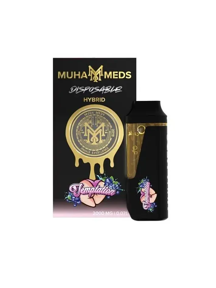 Full Cartridge Pod Batería Incluida  2Ml (Vacio)-Muha Meds 9