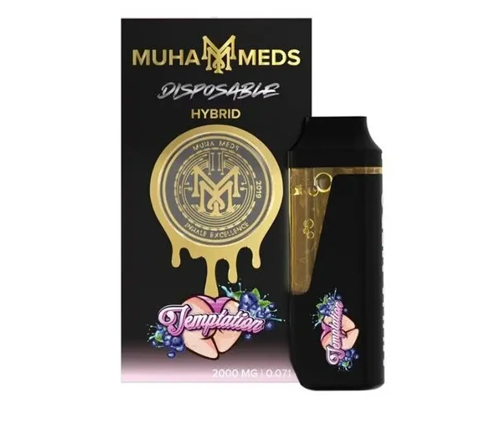 Full Cartridge Pod Batería Incluida  2Ml (Vacio)-Muha Meds 9