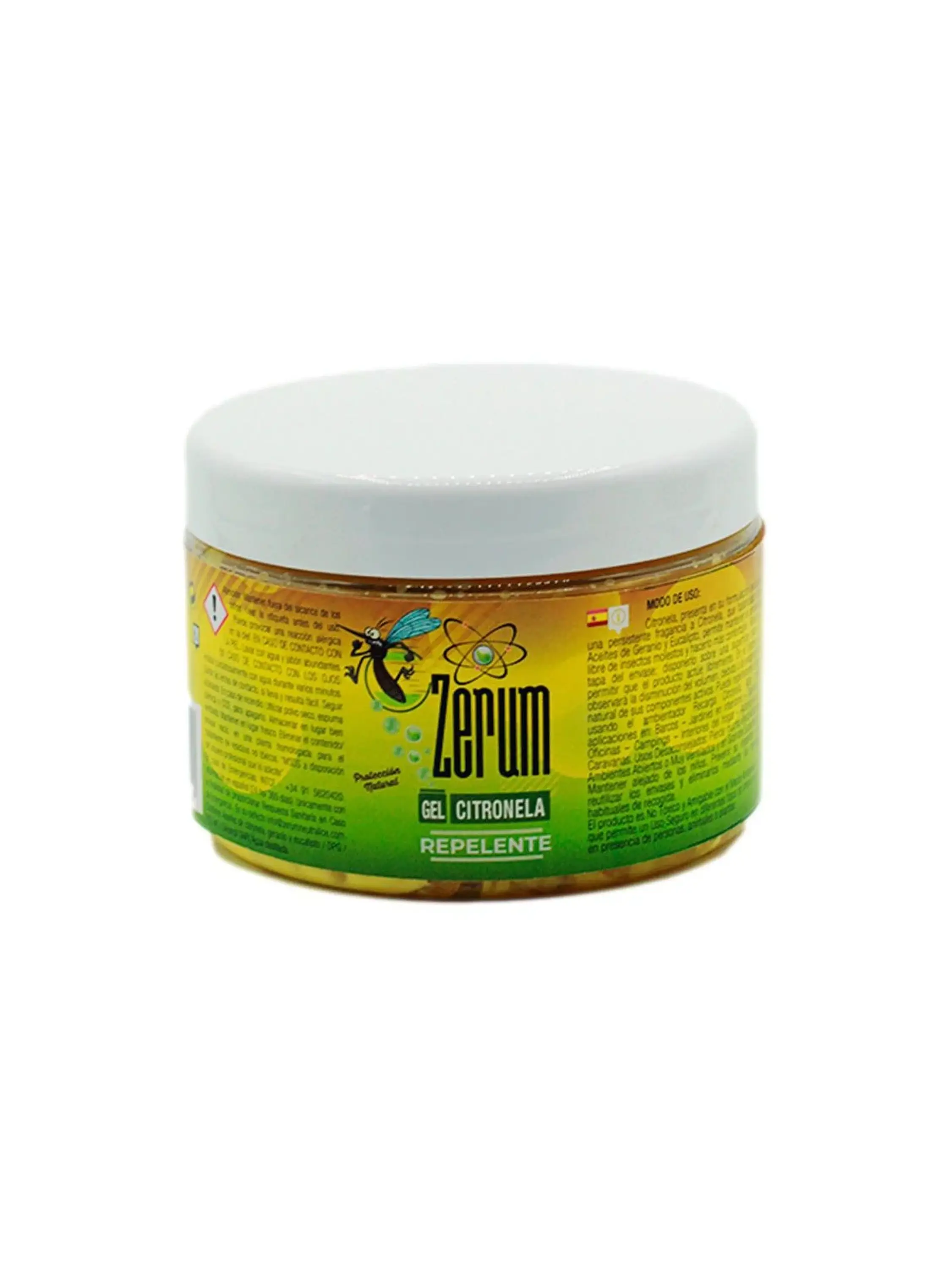 Gel Limpio  400G Zerumpro 3