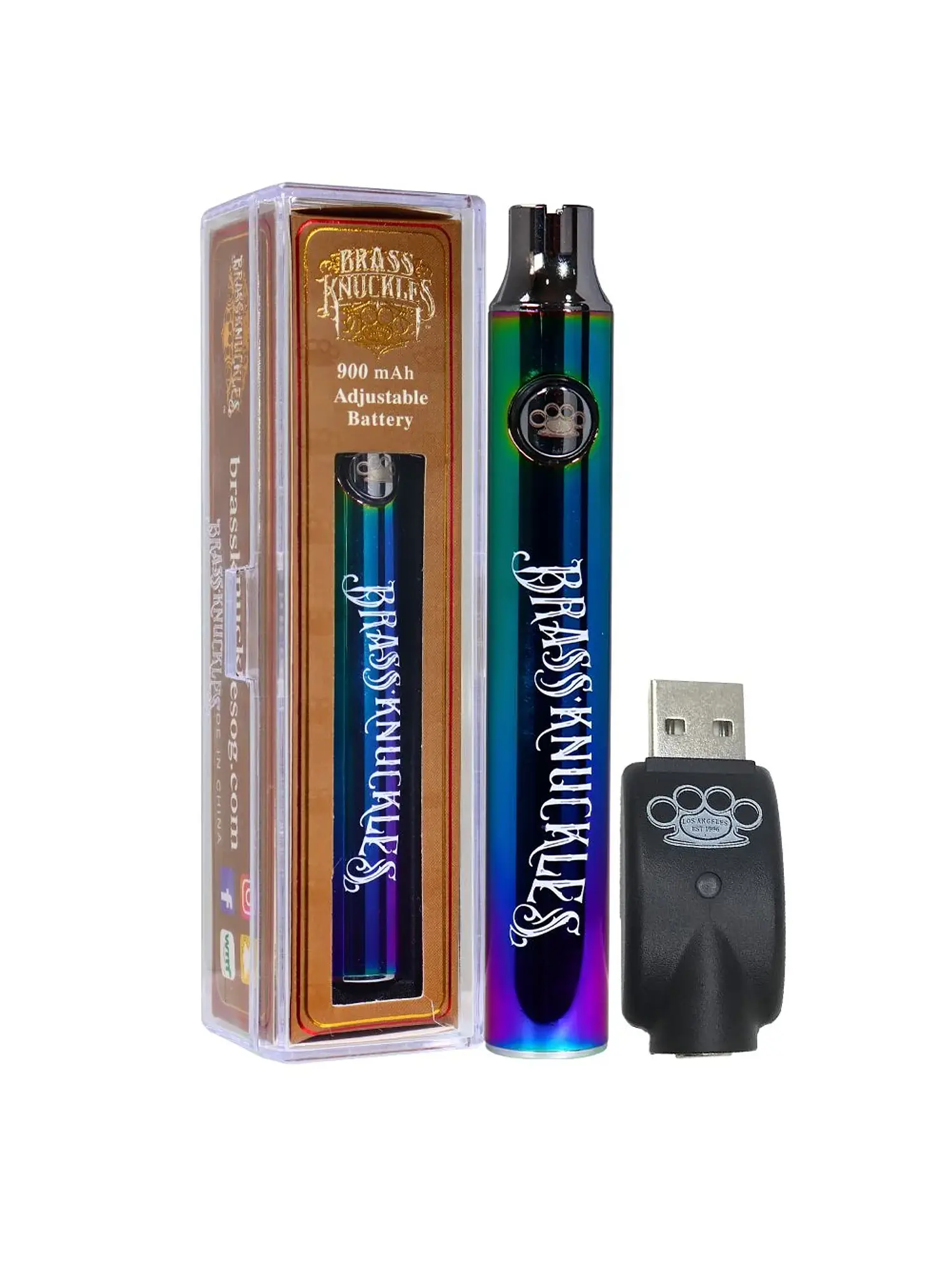 Bateria Brass Knuckle 9