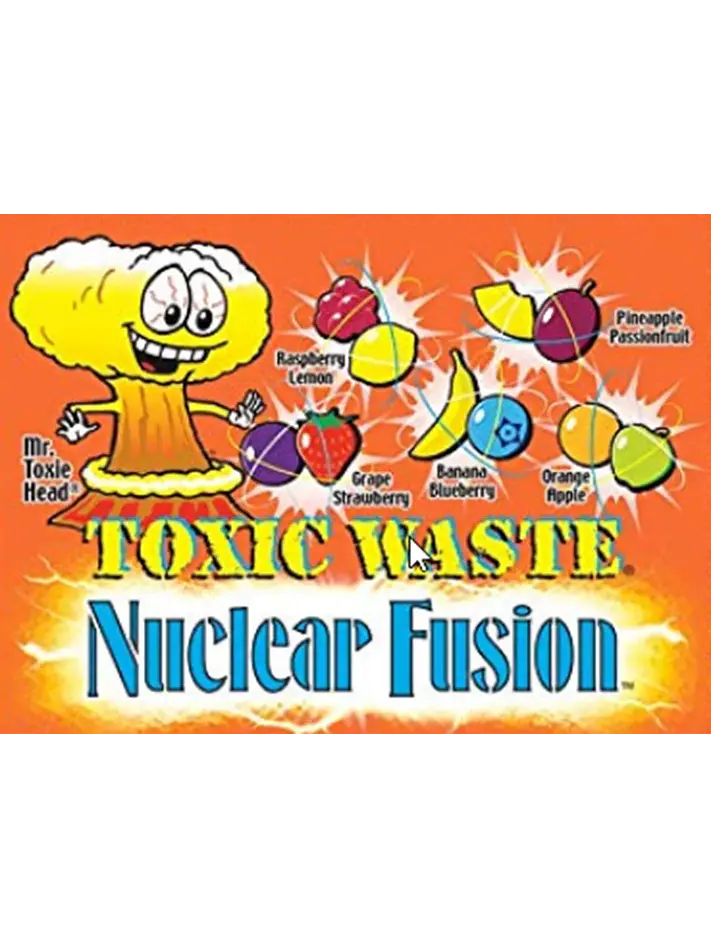 Dulces Acidos -Toxic Waste 5