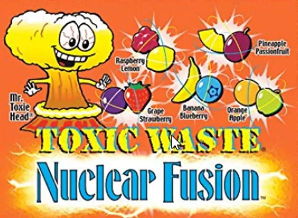 Dulces Acidos -Toxic Waste 5