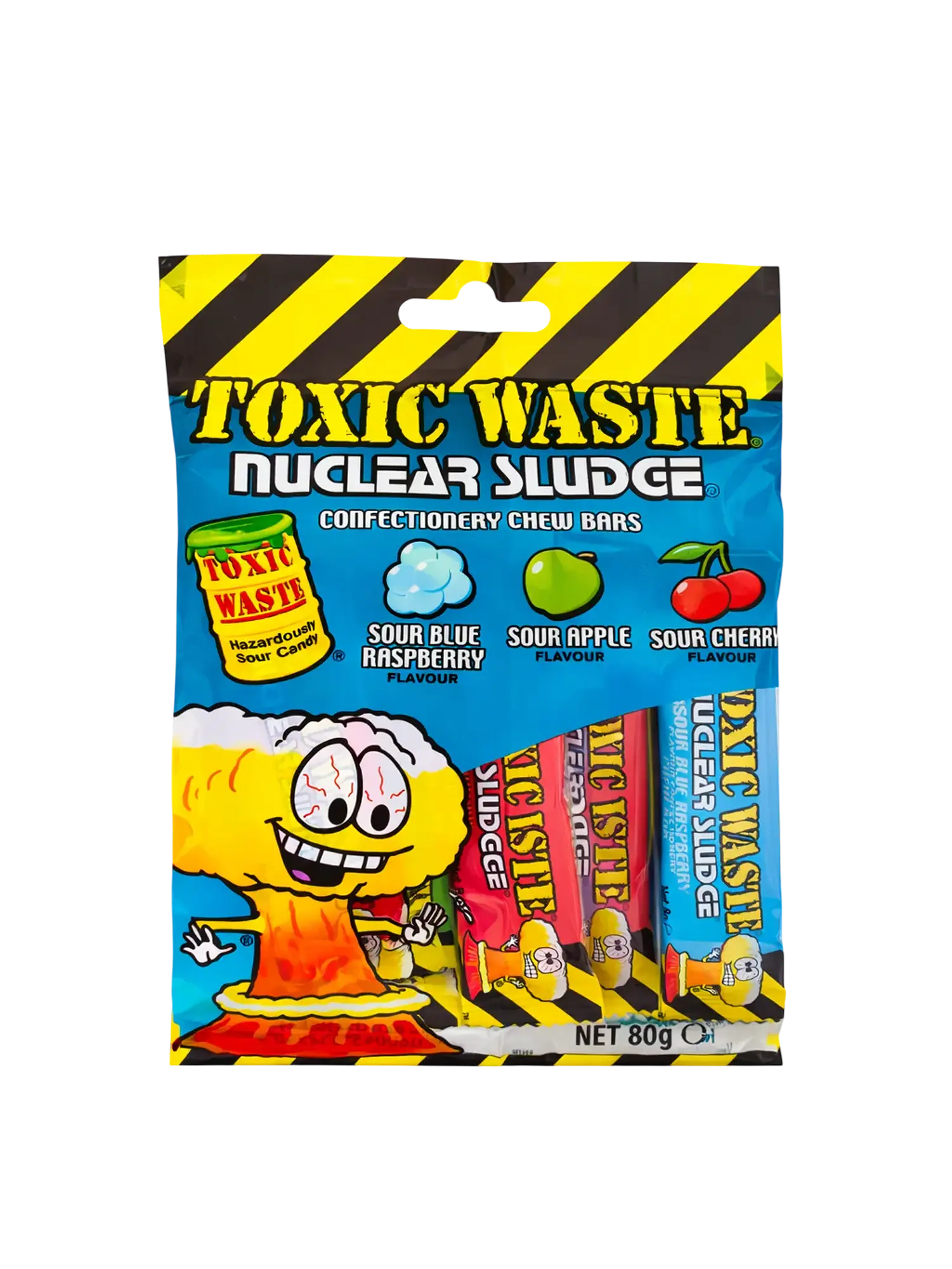 Dulces Acidos Purple Drum 42G- Toxic Waste 6