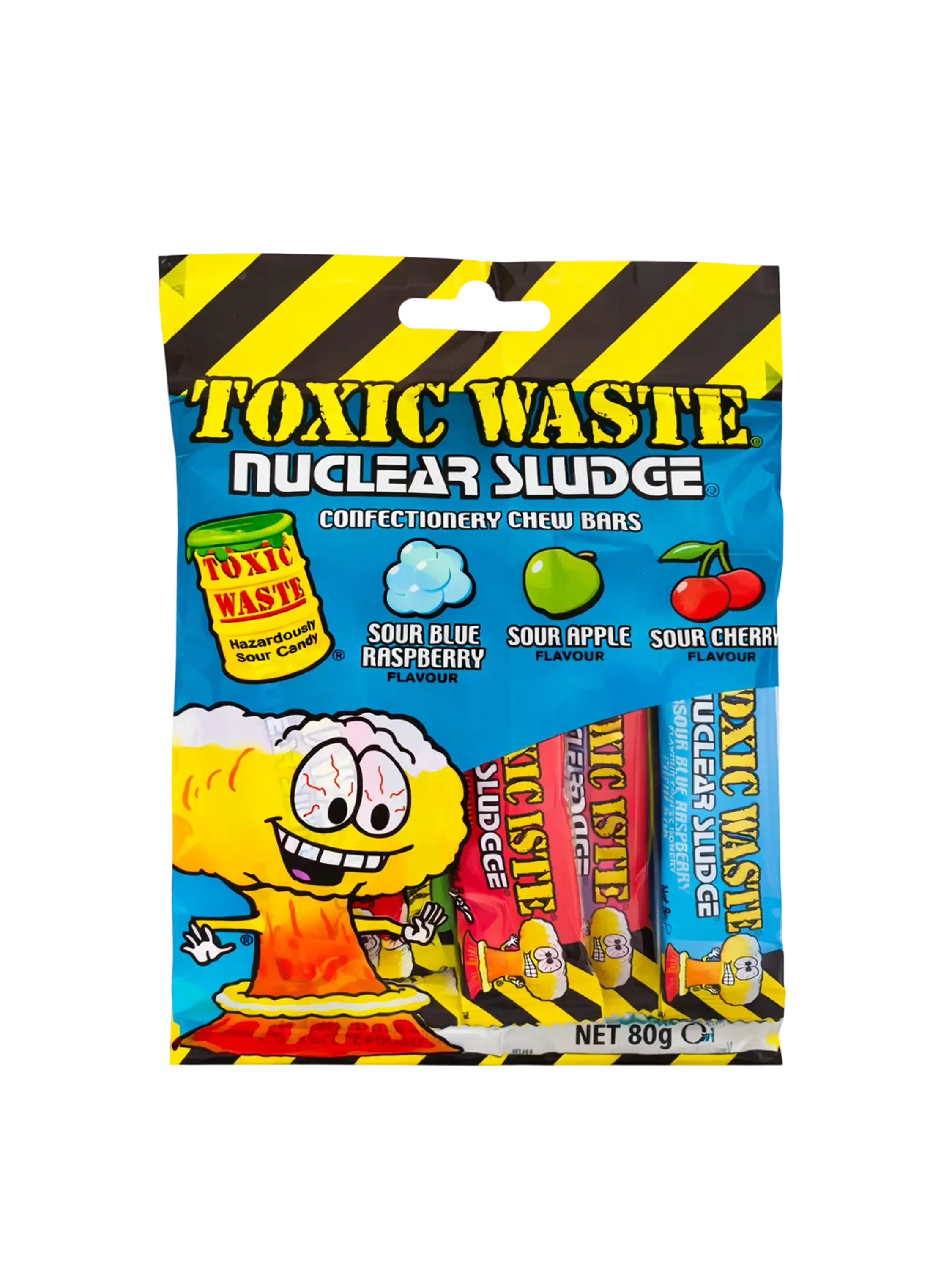 Dulces Acidos Purple Drum 42G- Toxic Waste 6