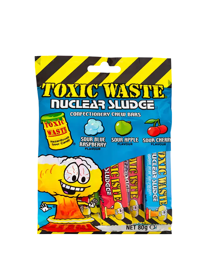 Dulces Acidos -Toxic Waste 6