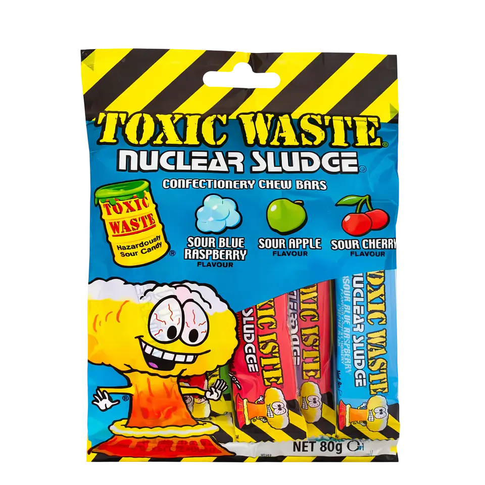Dulces Acidos -Toxic Waste 6