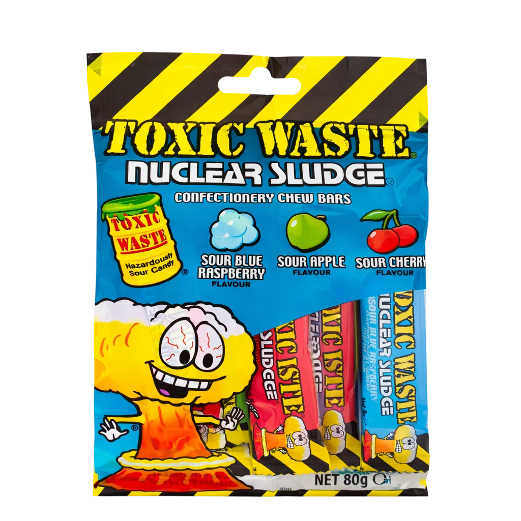 Dulces Acidos -Toxic Waste 6