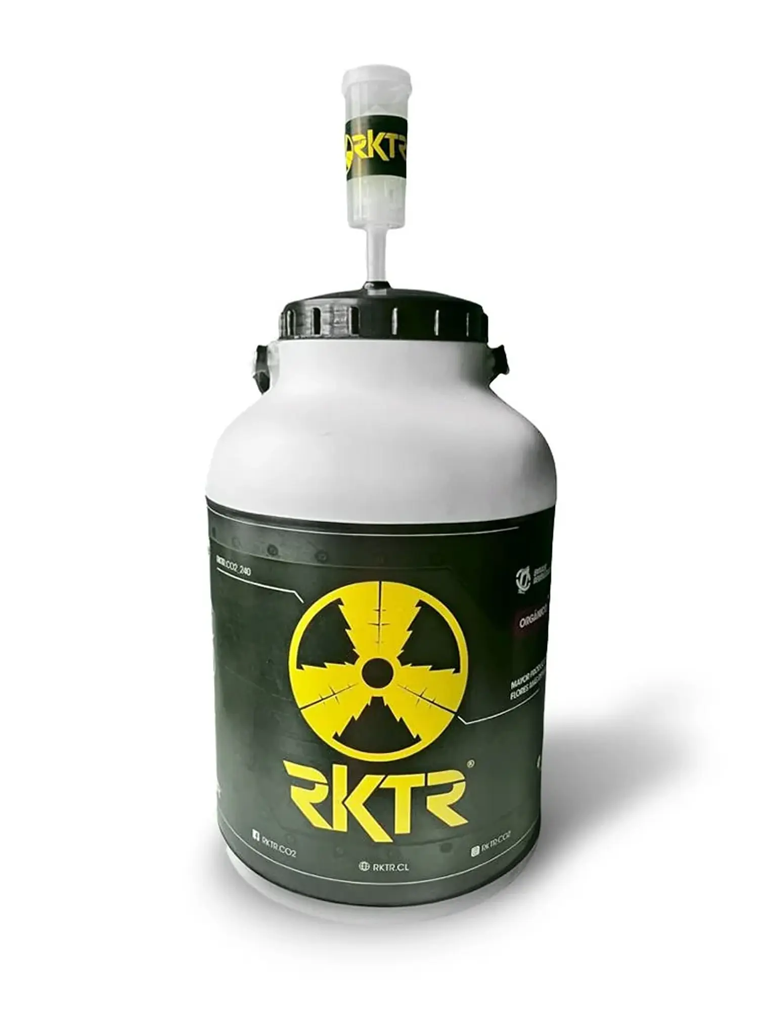 Rktr 120 Generador Co2-Reaktor 2