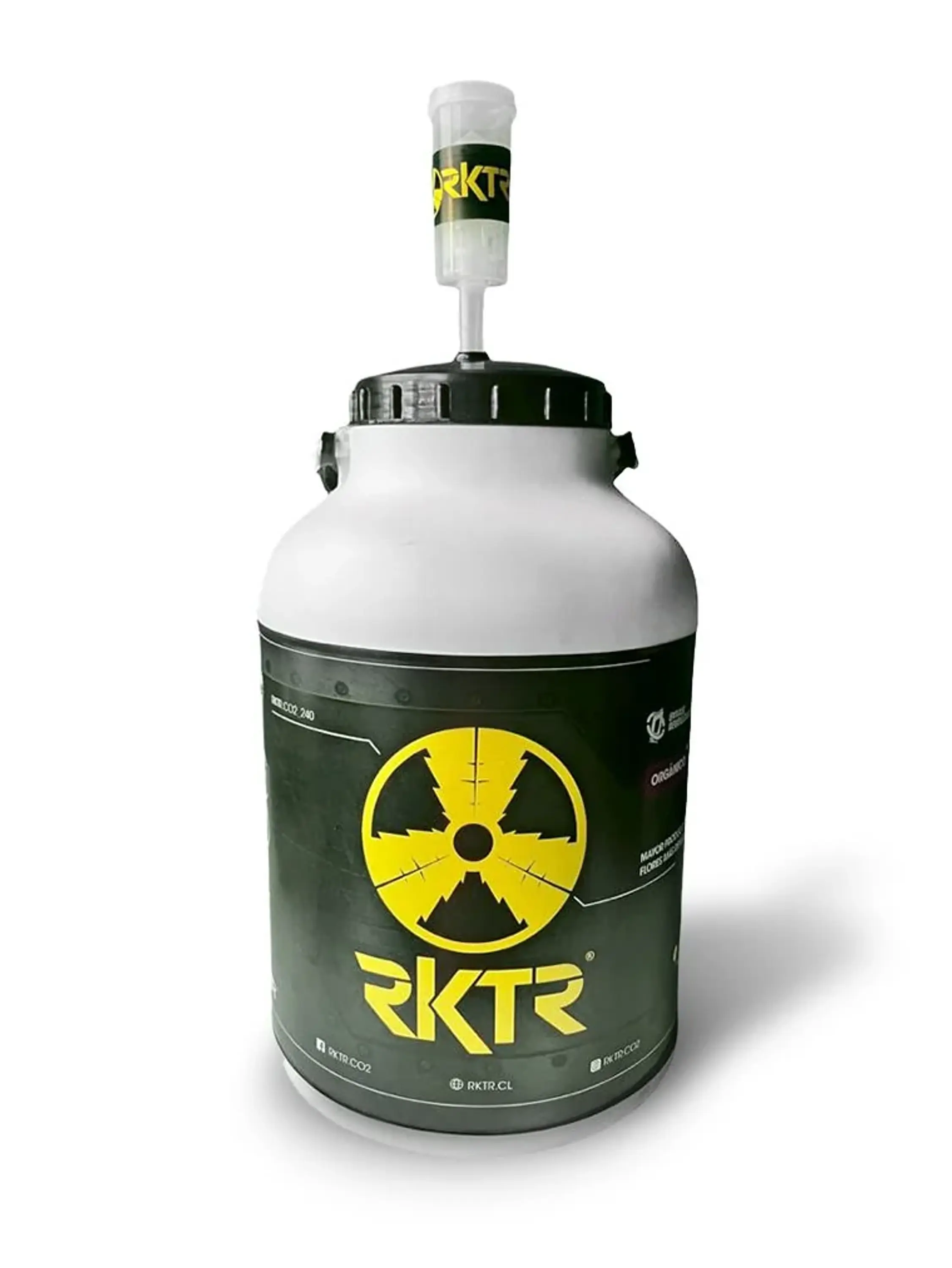 Rktr 120 Generador Co2-Reaktor 2