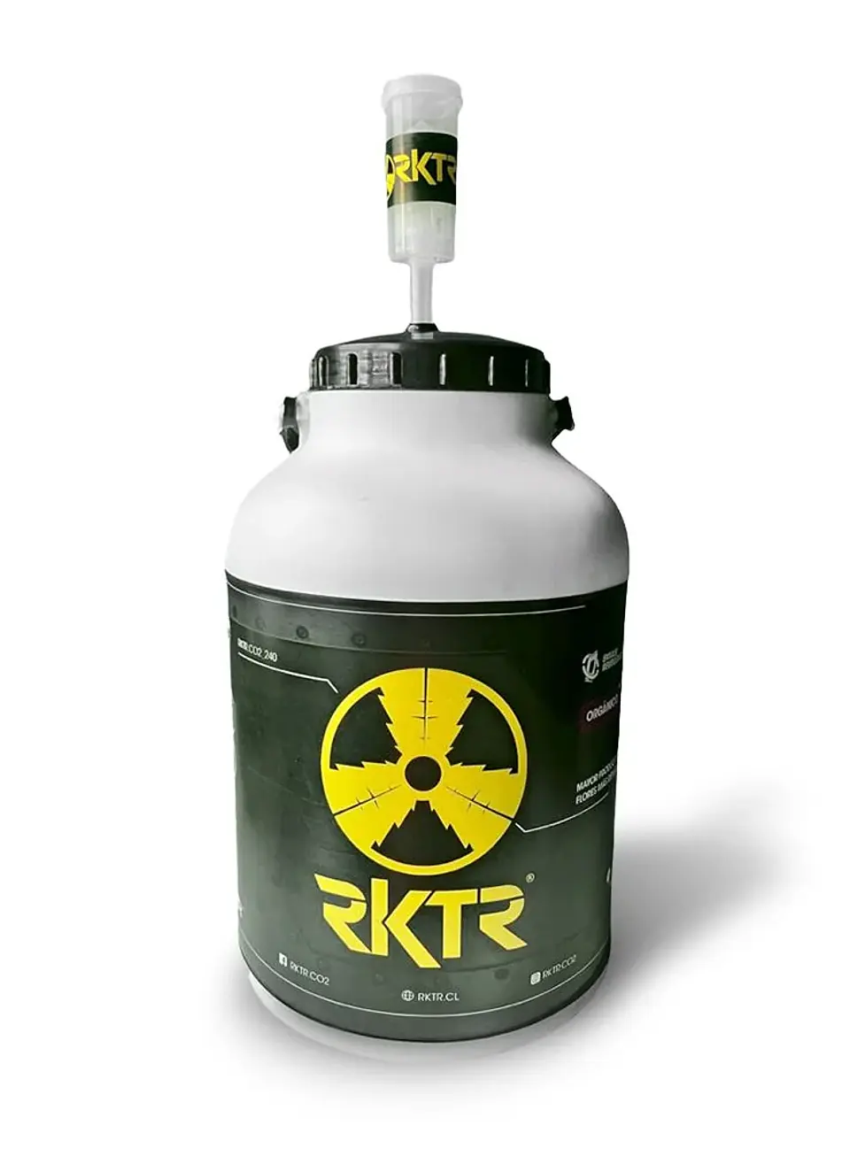 Rktr Generador Co2-Reaktor 2