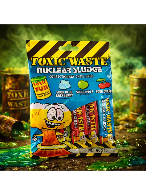 Dulces Acidos -Toxic Waste 7