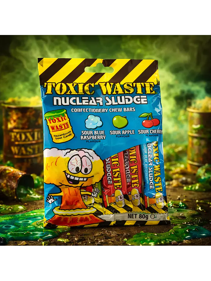 Dulces Acidos -Toxic Waste 7