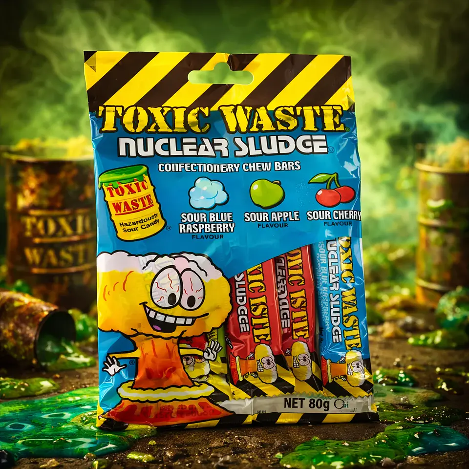 Dulces Acidos -Toxic Waste 7