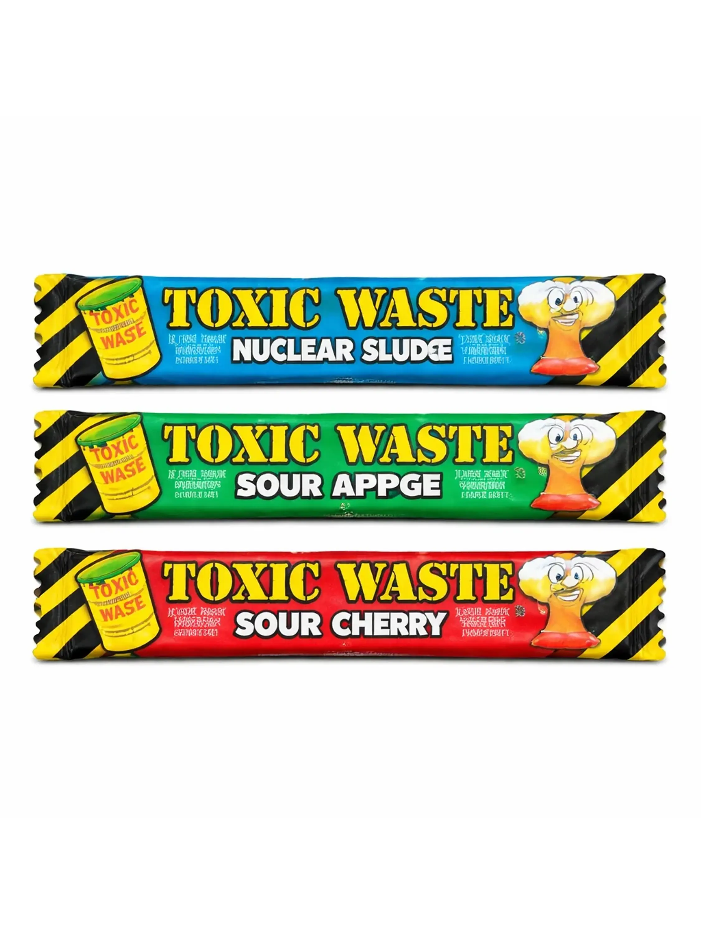 Dulces Acidos Purple Drum 42G- Toxic Waste 8