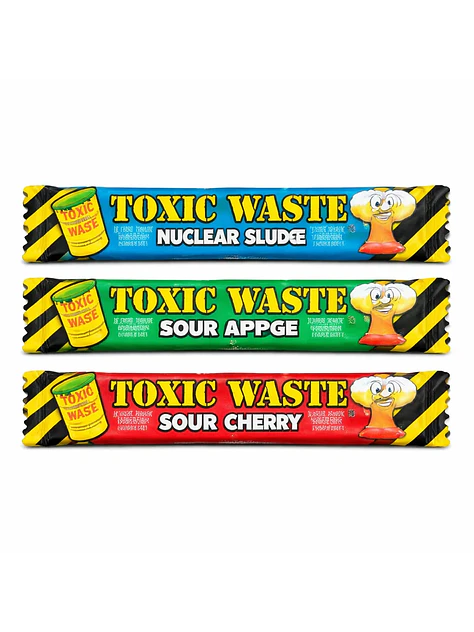 Dulces Acidos -Toxic Waste 8