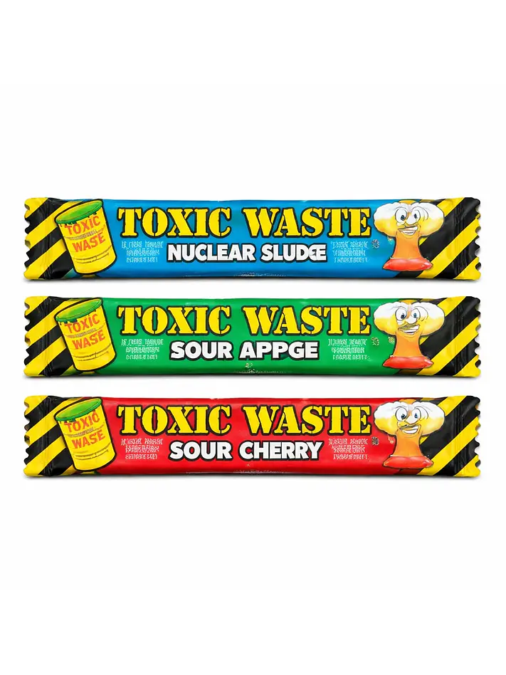 Dulces Acidos -Toxic Waste 8