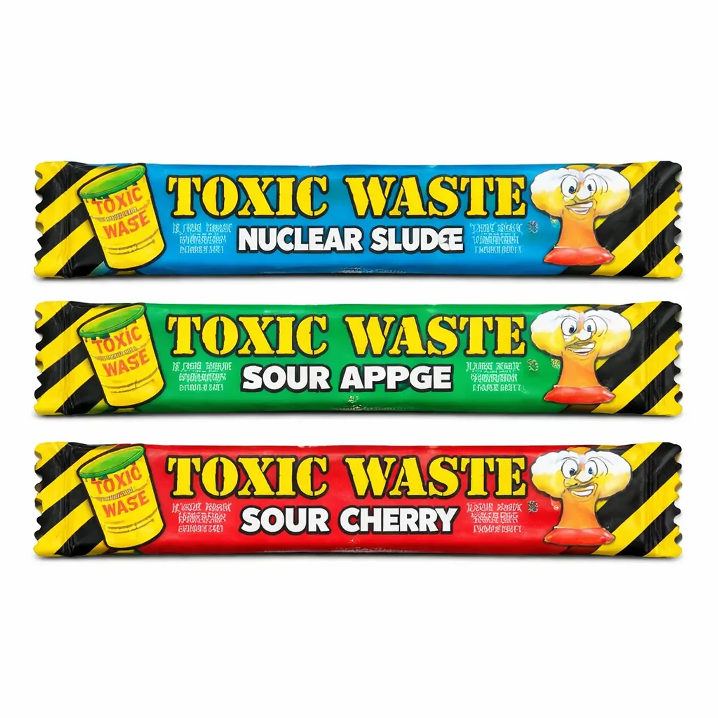 Dulces Acidos -Toxic Waste 8