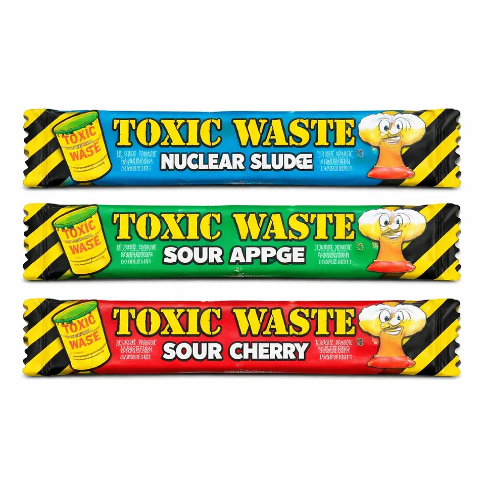 Dulces Acidos -Toxic Waste 8