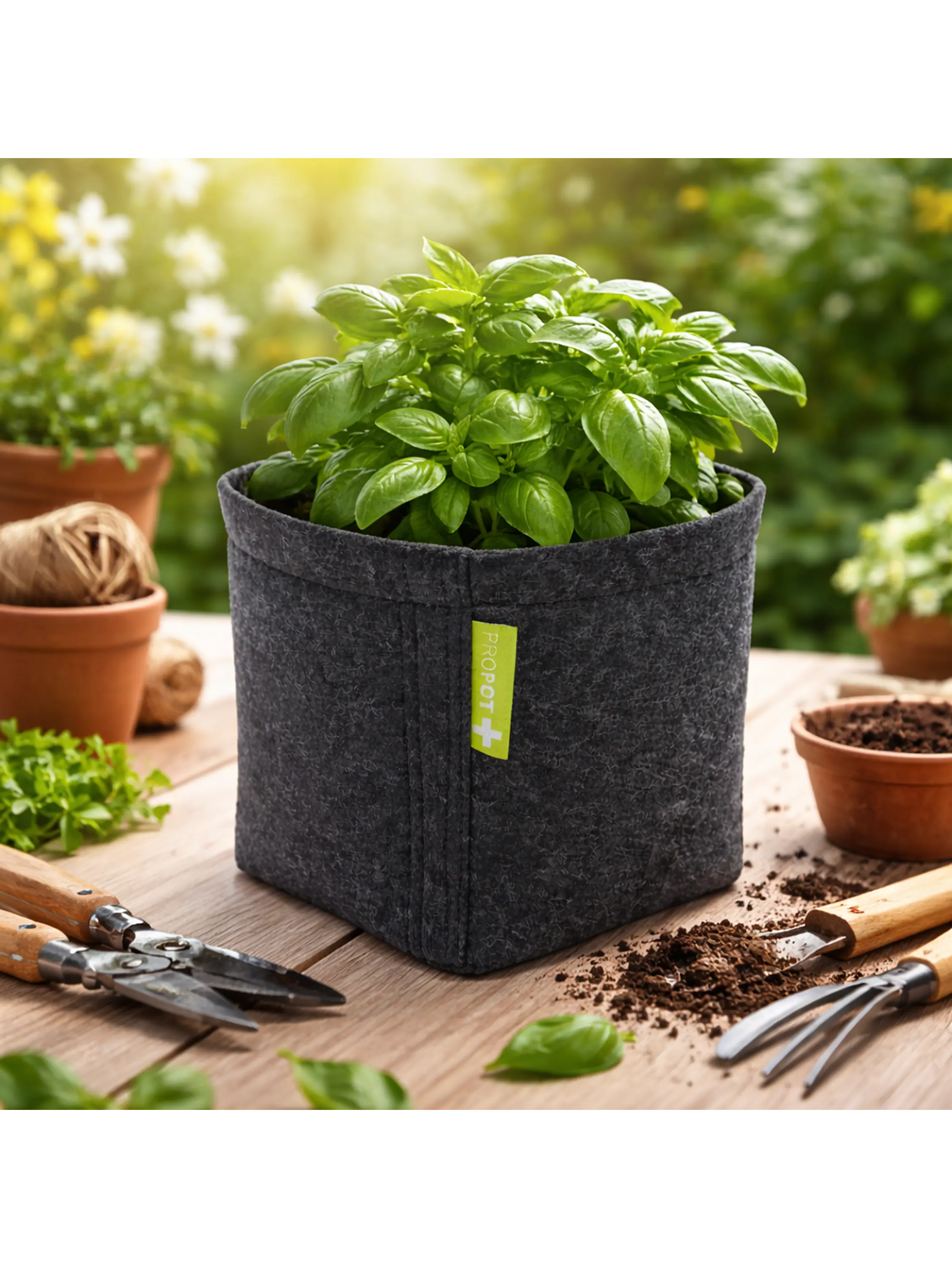 Maceta Geotextil Propot 30Lt- Garden Highpro 5