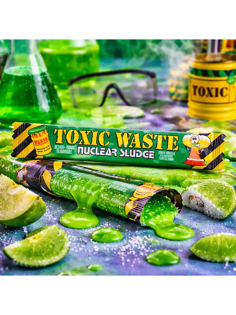 Dulces Acidos -Toxic Waste 9