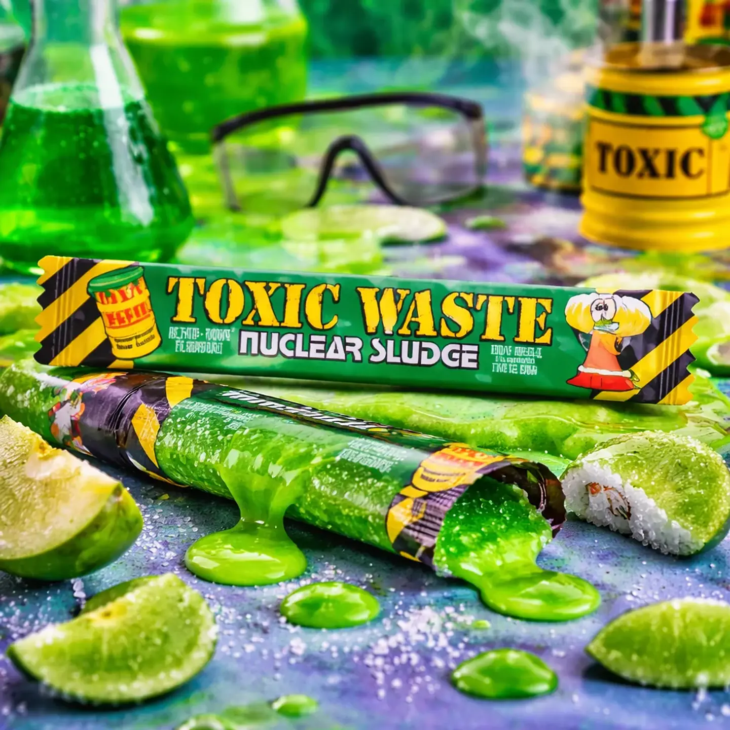 Dulces Acidos -Toxic Waste 9